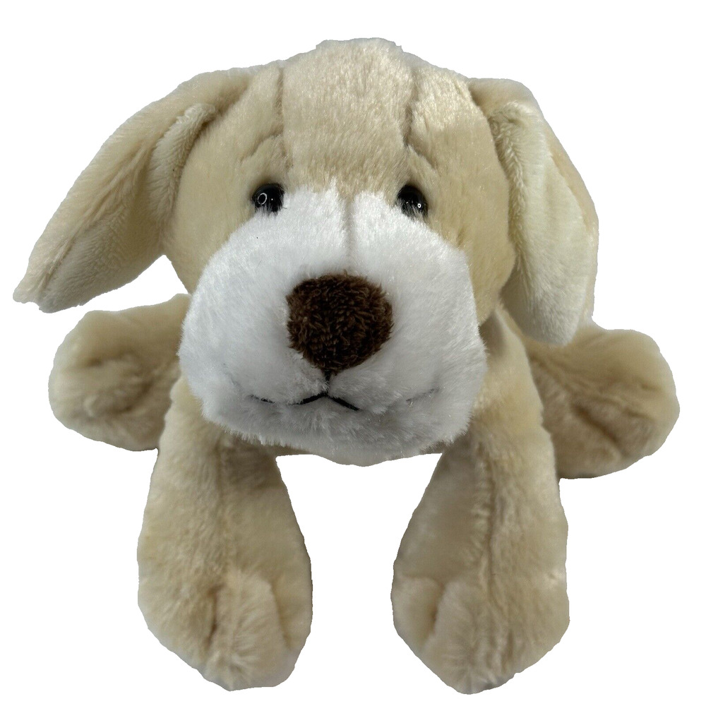 Ganz Tawny Pup Tan Dog Stuffed Animal Plush Retired HM452 - No Code CLEAN